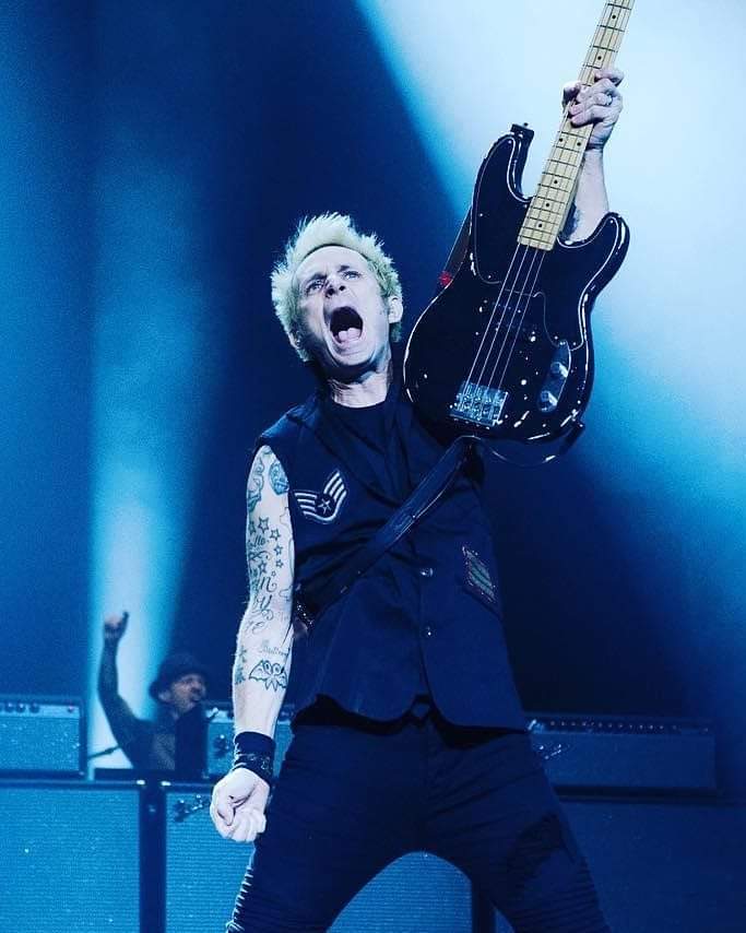 Happy Birthday!!! Mike Dirnt, bajista de Green Day 
