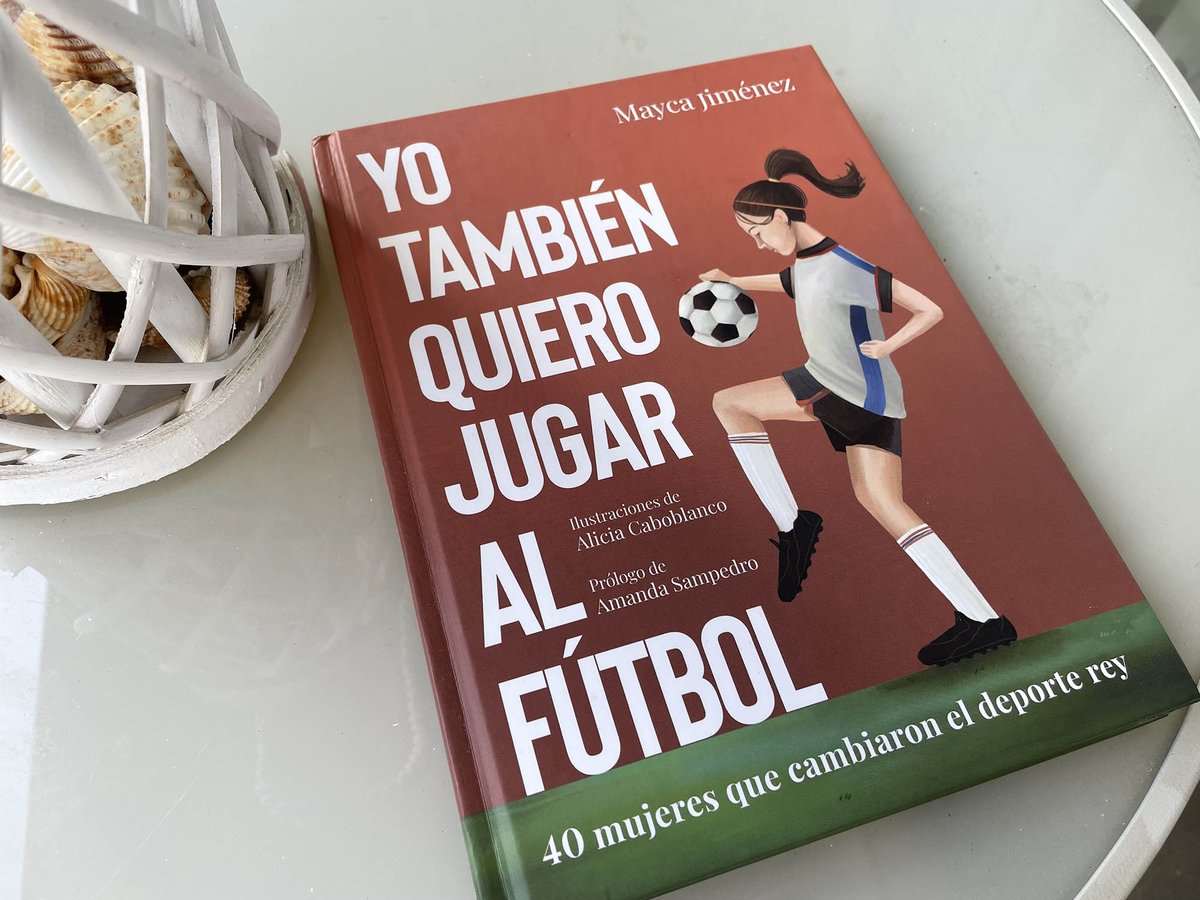 playfem's tweet photo. 📚 Analizamos el libro de @Mayca_Jimenez "Yo también quiero jugar al fútbol" con 40 historias de futbolistas históricas y actuales e ilustraciones de Alicia Caboblanco

https://t.co/bnYEMBeWTd

#futbolfem #futfem #FutbolFemenino https://t.co/PPNYHuAnQ8