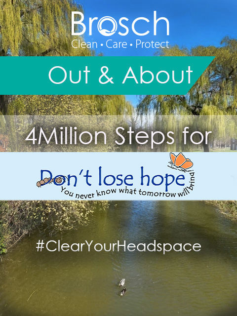 4MILLION STEPS #COMPLETE!

We've been #inspired by your support throughout our #challenge, and we'd like to say thank you!

#Nature is a great healer, #ClearYourHeadspace by getting out &amp; about! 

You are never alone with <a href="/DontLoseHopeCh1/">Don't Lose Hope Charity</a>

Donate now: bit.ly/3w52KB7