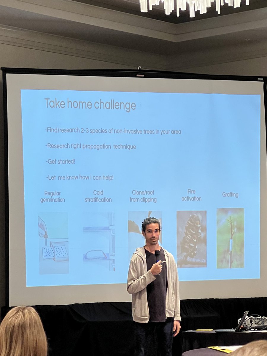 alvesheidi's tweet photo. Excited to bring saplings back to Flagler to plant at our elementary schools. Thanks to JustLearn for an amazing presentation. @FlaglerSchools @FLSciSuper #fassspring2022 https://t.co/c5iCxUiEoI