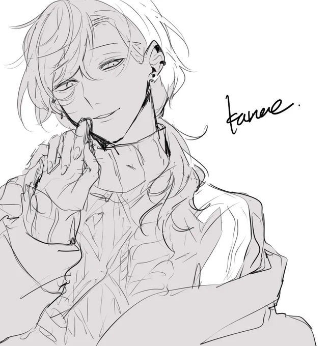 #かな絵
デビューおめでとう絵のはずだった 