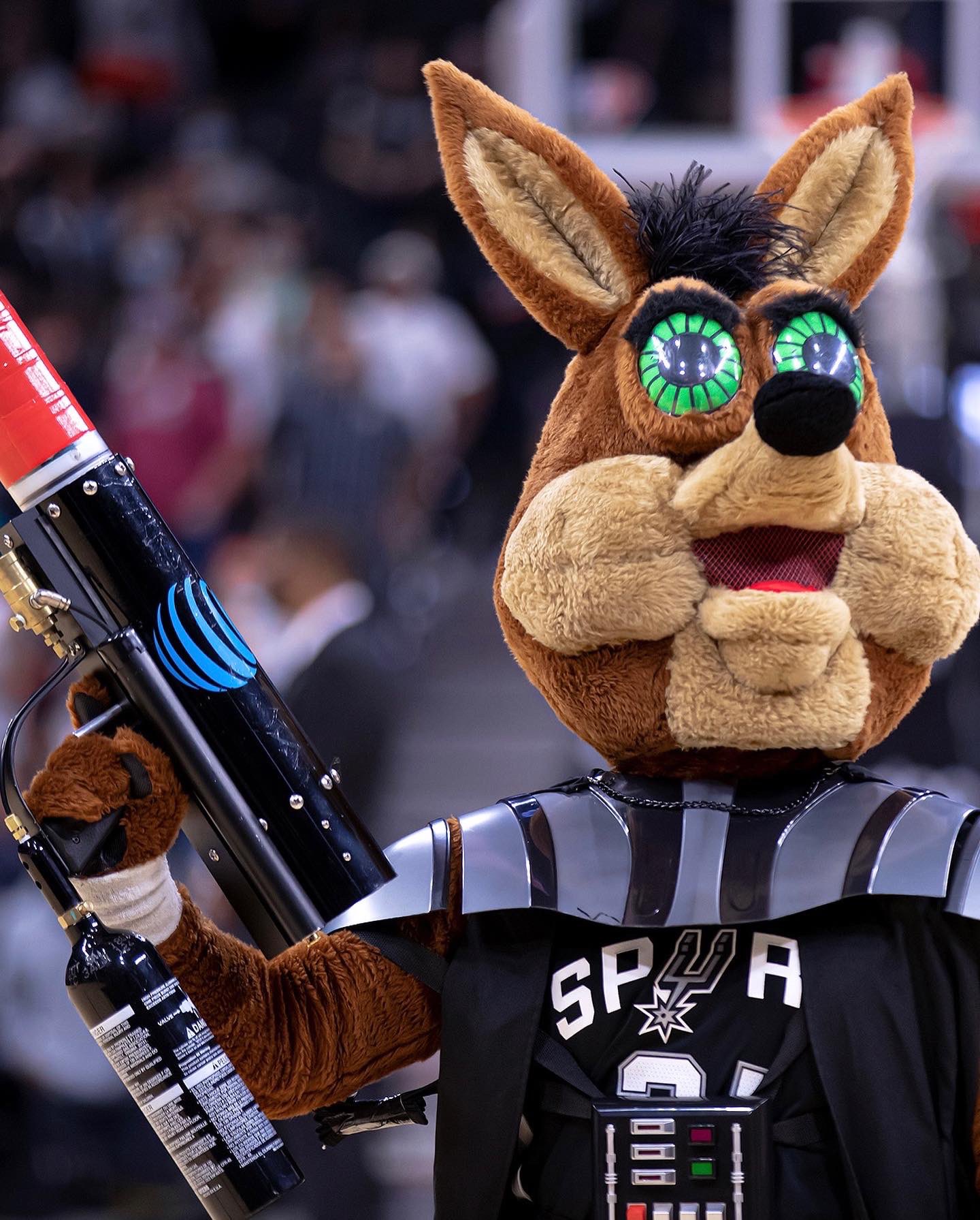 Coyote on X: It's the matching court for me 🔥 . #SpursFiesta #GoSpursGo   / X