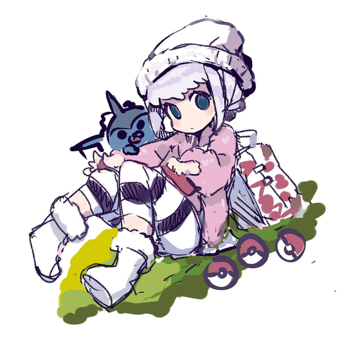 「」|すきのイラスト