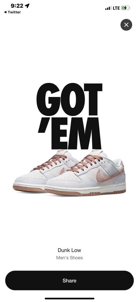 Rare ‘W’on #snkrs <a href="/Nike/">Nike</a>