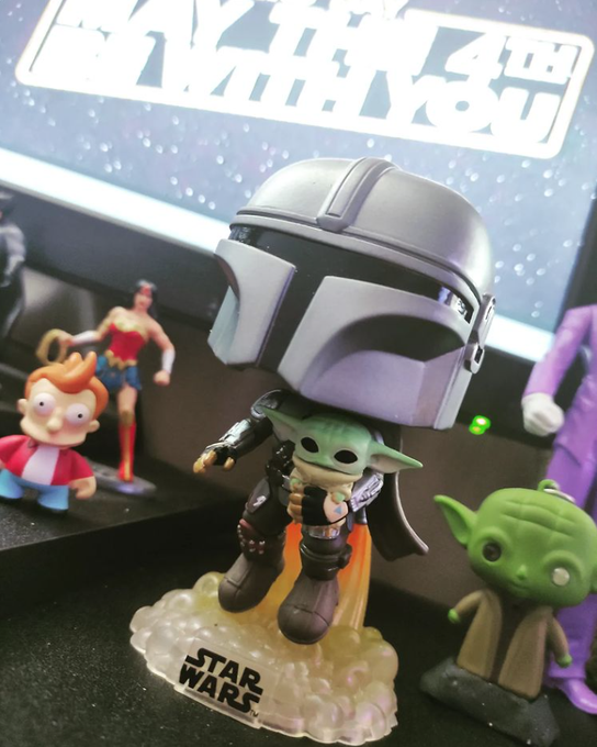 #StarWarsDay #MayTheFourthBeWithYou #MayThe4thBeWithYou