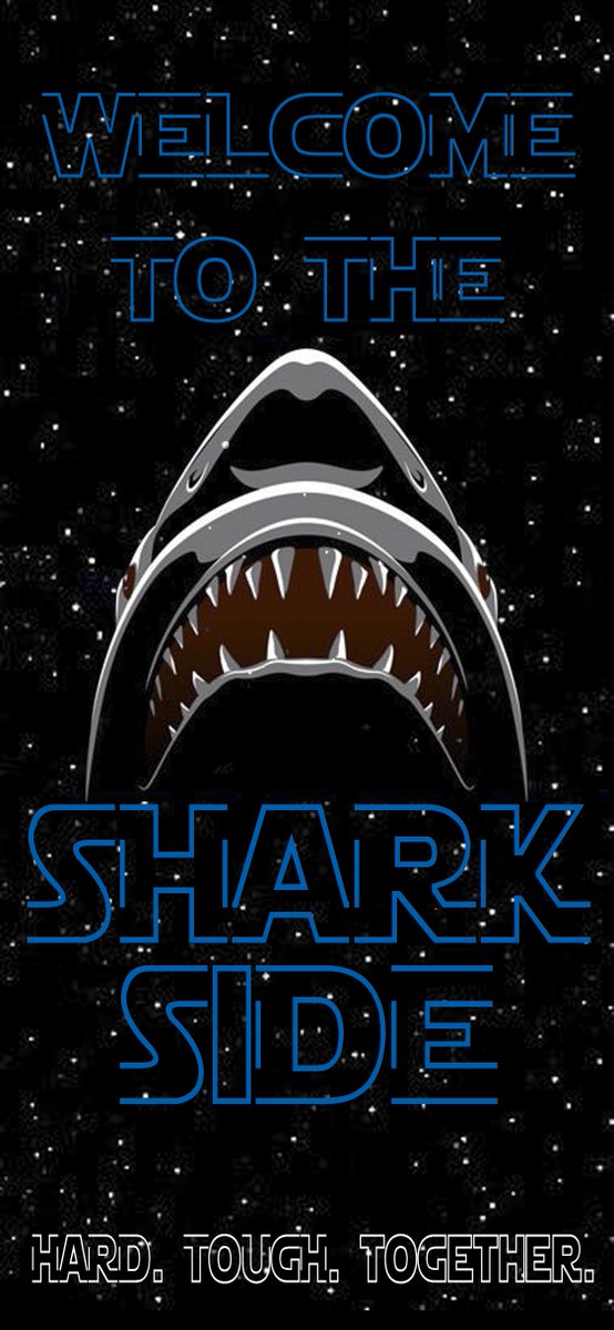 MRsharks1's tweet photo. May the 4th be with you!
#WallpaperWednesday #SharkSide #HardToughTogether
@CoachSummers1 @Shark_Athletics @sharknation843 https://t.co/9gyI9g2ViR