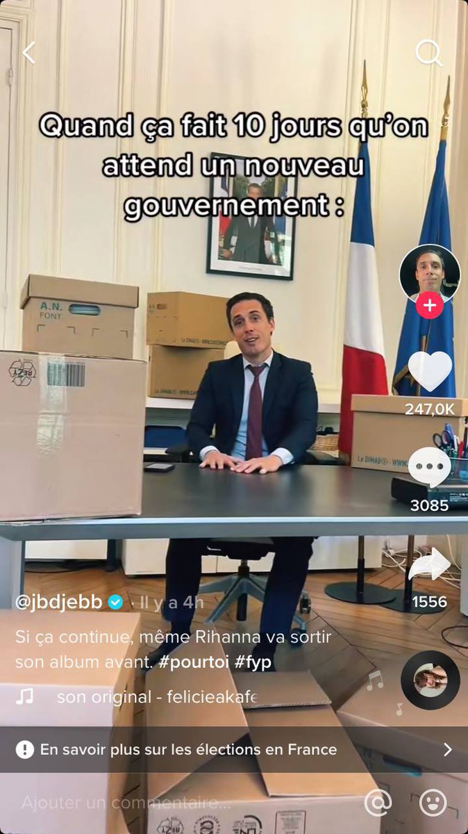 FDhersin's tweet photo. Entre 2 vidéos TikTok, vous pourriez peut être vous préoccuper des millions d'usagers des transports qui attendent des solutions de la part d’un Gouvernement qui se tourne les pouces. Eux aussi trouvent le temps long. Au travail @Djebbari_JB, la cloche n’a pas encore sonné ! https://t.co/cOG2rXTznU