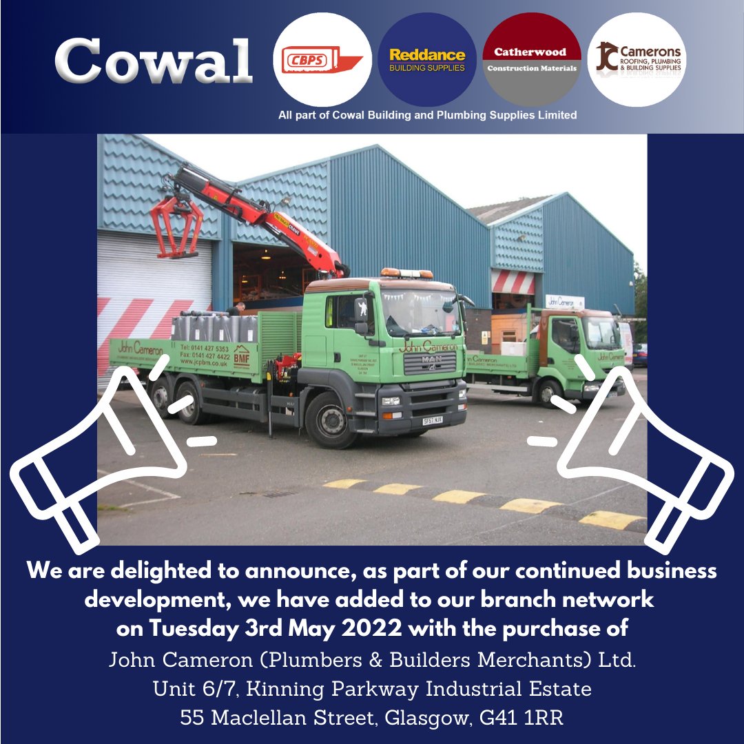 We are delighted to announce, as part of our continued business development, We have added to our branch network! <a href="/BBCScotland/">BBC Scotland</a> <a href="/Dunoon_Presents/">Dunoon Presents</a> <a href="/dunoonobserver/">Dunoon Observer</a>