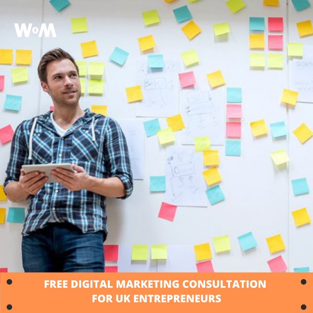 Are you an #SME business owner or decision maker at one? Do you need a free Marketing consultation? We can tell you what you need to do to promote + market your company and get you more #leads and #customers.⁠
Contact us now on wommagazine.co.uk/contact⁠

#digitalmarketingagency