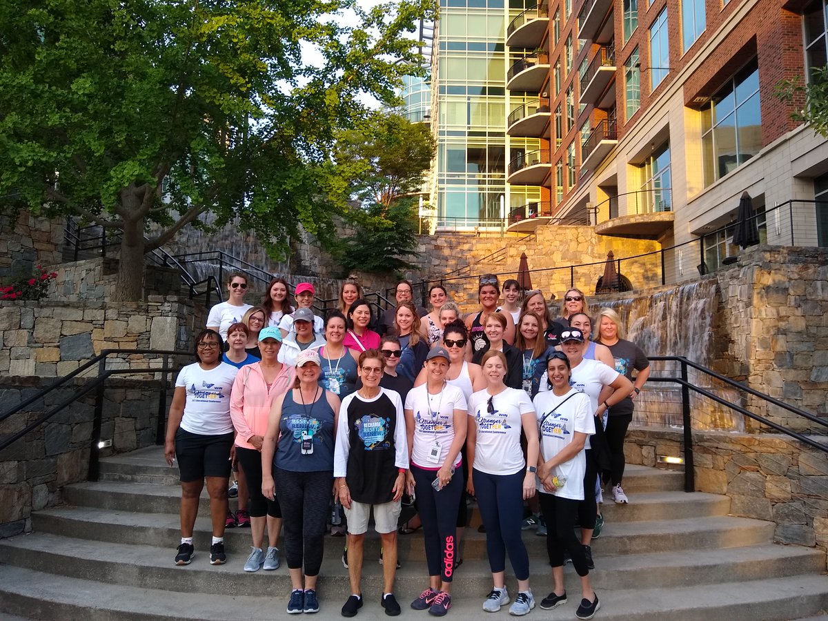 80 participants in Greenville &amp; at home with over $2000 raised for the WIN Scholarship Fund! Thanks to everyone who participated in the walk, supporting the future of women in collision repair with their donation. #WINinGreenville #WINwalk22