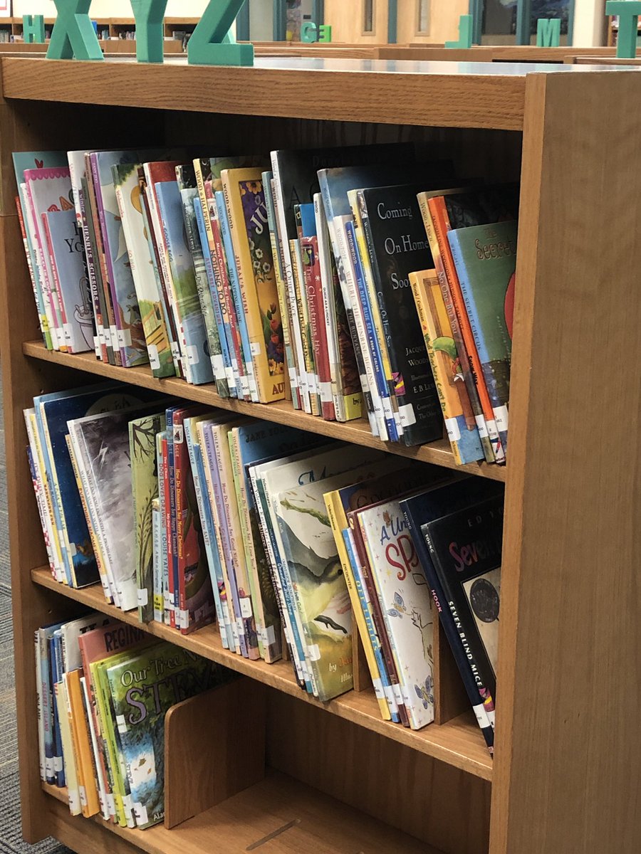 Jollyville Library books want to come home! All books due the week of May 9-13