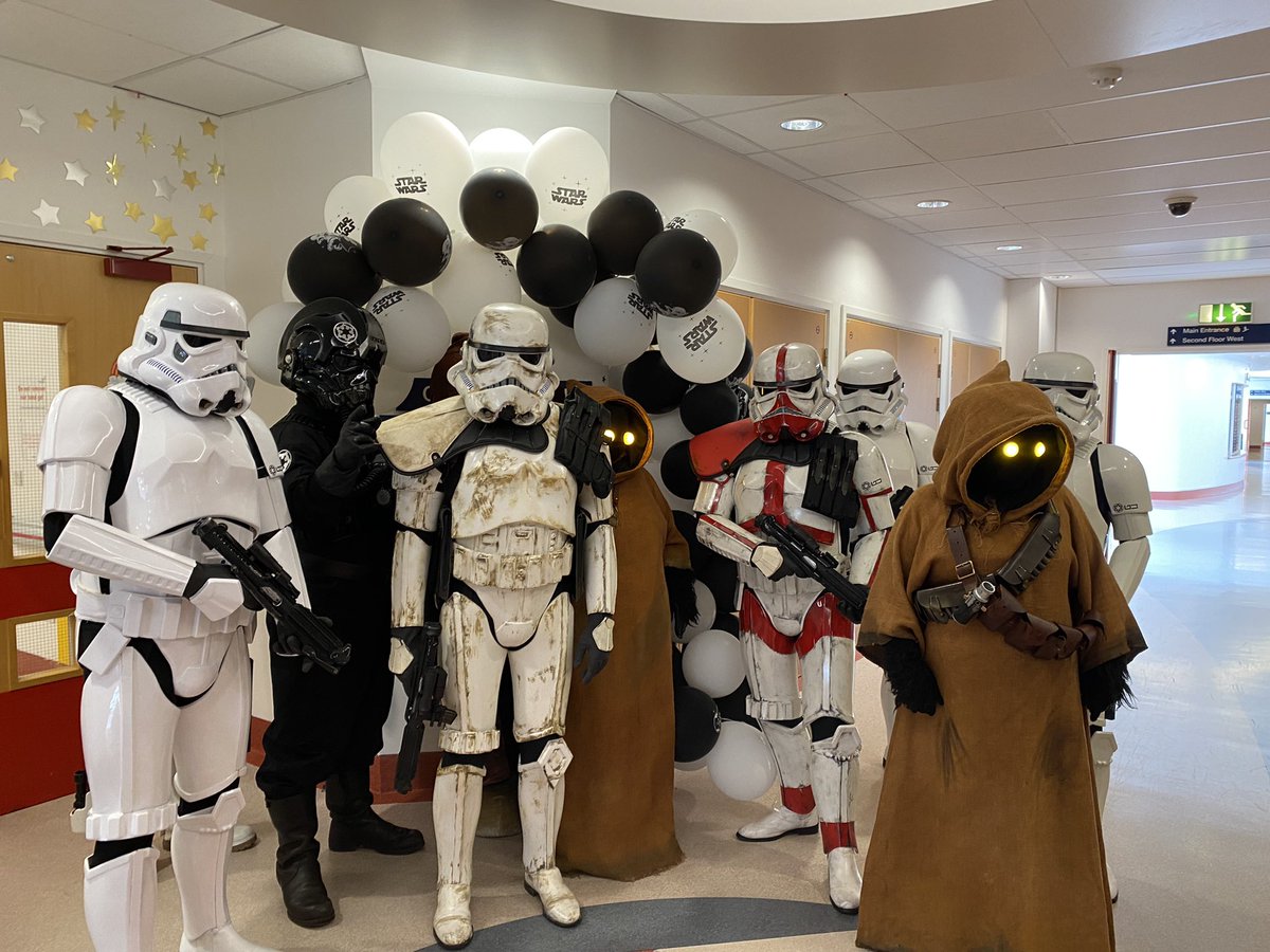 Children's Services - DGNHSFT (@teampaeds) on Twitter photo Celebrating with visitors from a galaxy far,far away <a href="/teampaeds/">Children's Services - DGNHSFT</a> have been spreading joy and fun across <a href="/DudleyGroupNHS/">The Dudley Group</a> today 😀💫#MayThe4thBeWithYou #kidsareourpriority #drivingquality <a href="/matronjack/">Jack Richards</a> <a href="/pradip_karanjit/">Pradip Karanjit</a> <a href="/LucyRozga/">Lucy Rozga</a> <a href="/TayJule/">Julie Taylor</a> <a href="/LouiseGarratt1/">Louise Garratt</a> <a href="/MarkHamill/">Mark Hamill</a> Celebrating with visitors from a galaxy far,far away <a href="/teampaeds/">Children's Services - DGNHSFT</a> have been spreading joy and fun across <a href="/DudleyGroupNHS/">The Dudley Group</a> today 😀💫#MayThe4thBeWithYou #kidsareourpriority #drivingquality <a href="/matronjack/">Jack Richards</a> <a href="/pradip_karanjit/">Pradip Karanjit</a> <a href="/LucyRozga/">Lucy Rozga</a> <a href="/TayJule/">Julie Taylor</a> <a href="/LouiseGarratt1/">Louise Garratt</a> <a href="/MarkHamill/">Mark Hamill</a>