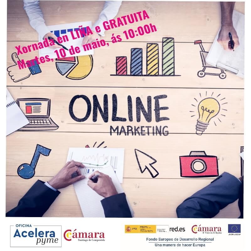 AgenciaConC's tweet photo. El próximo martes 1️⃣0️⃣ de mayo impartiremos esta formación online para la @CCompostela 

Si quieres conocer consejos para mejorar la presencia de tu negocio en internet, ¡inscríbete! 😉

+ Info e inscripciones 
👉 https://t.co/UyoQEk9GhU https://t.co/zwKpWSF7PG