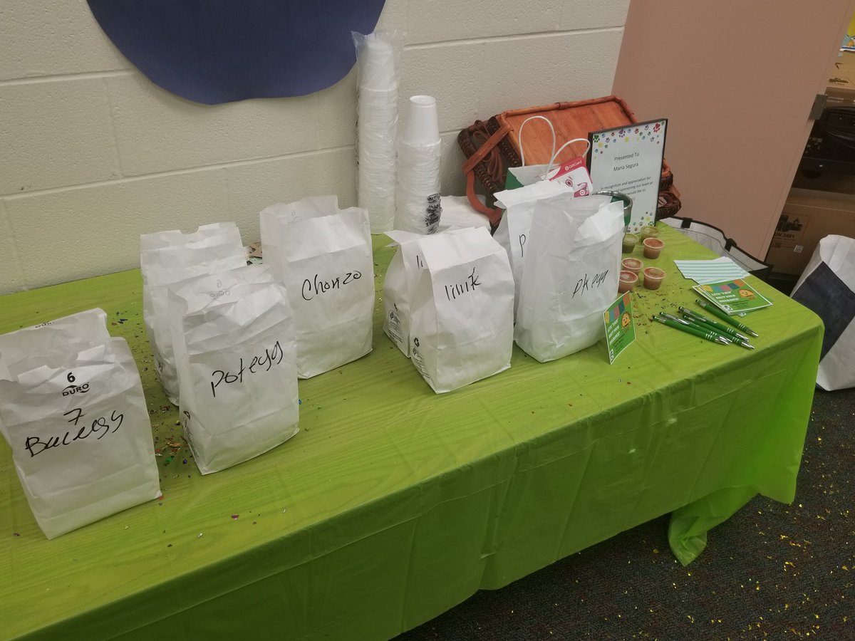 DunevantL's tweet photo. Happy Teacher Appreciation Week! We appreciate your dedication to our students, our school, our community. #Day2 @ClarkPrimary @SpringISD https://t.co/Z5hPI3vRTE