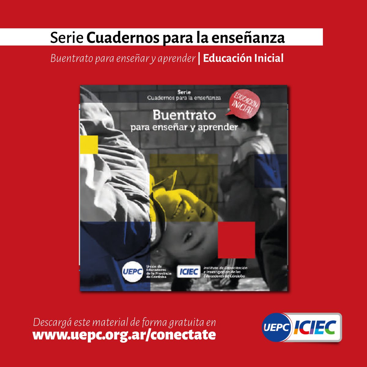 ConectateUEPC's tweet photo. 🗓 ¿Sabías que el 7 de mayo se conmemora el “𝗗𝗶́𝗮 𝗱𝗲 𝗹𝗮 𝗽𝗿𝗼𝗺𝗼𝗰𝗶𝗼́𝗻 𝗱𝗲 𝗹𝗮 𝗽𝗮𝗹𝗮𝗯𝗿𝗮 𝘆 𝗹𝗮 𝗻𝗼 𝘃𝗶𝗼𝗹𝗲𝗻𝗰𝗶𝗮 𝗲𝗻 𝗲𝗹 𝗲𝘀𝗽𝗮𝗰𝗶𝗼 𝗽𝘂́𝗯𝗹𝗶𝗰𝗼”?

🌐Te invitamos a leer y descargar la subserie "Buentrato para enseñar y aprender". https://t.co/HM6gcBeCSY