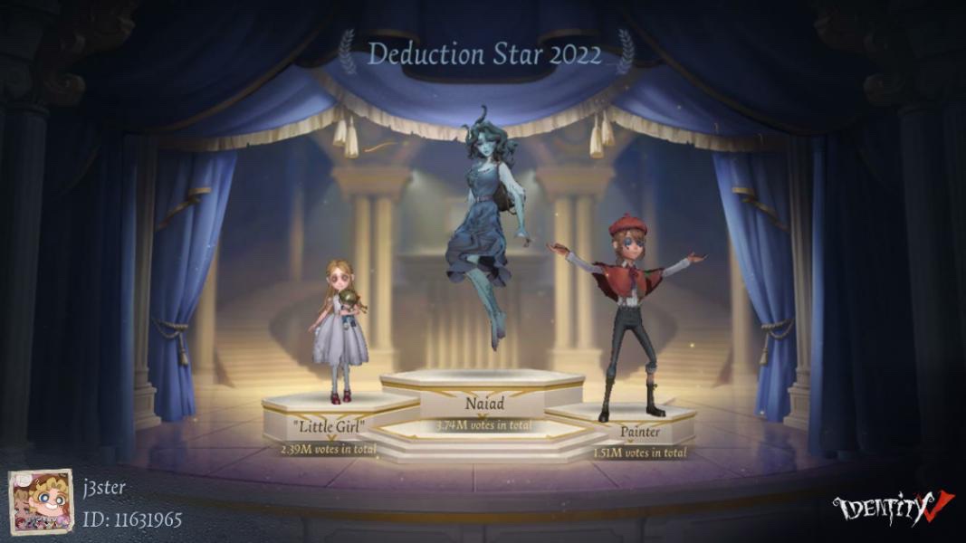 gundhamstanaka's tweet photo. I'm playing Identity V. Fancy a game? https://t.co/C7Z8UHCihV
