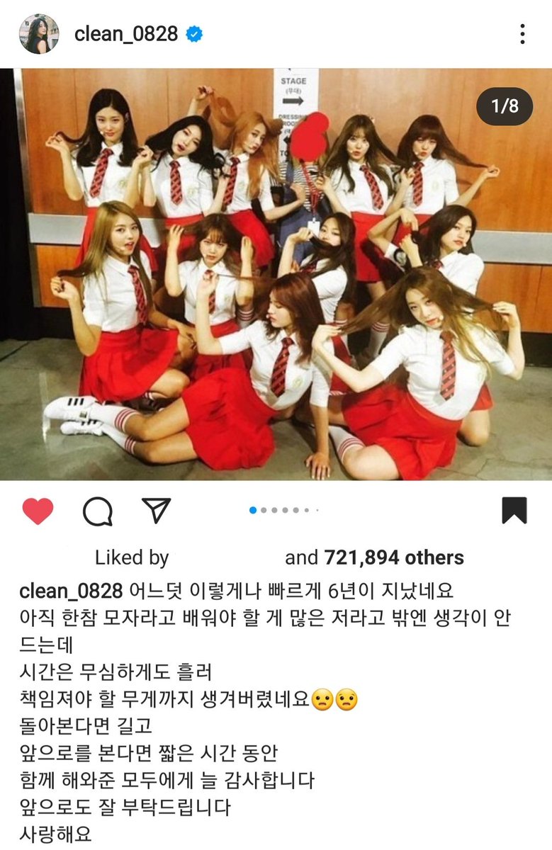 soshiequalslife's tweet photo. Before the day ends, let's appreciate our I.O.I members messages for their 6th Anniversary! #6YearsWithIOI ๐๐ฆ
Yeonjung - Yoojung - Sejeong - Somi https://t.co/ubaZ2H3xiB