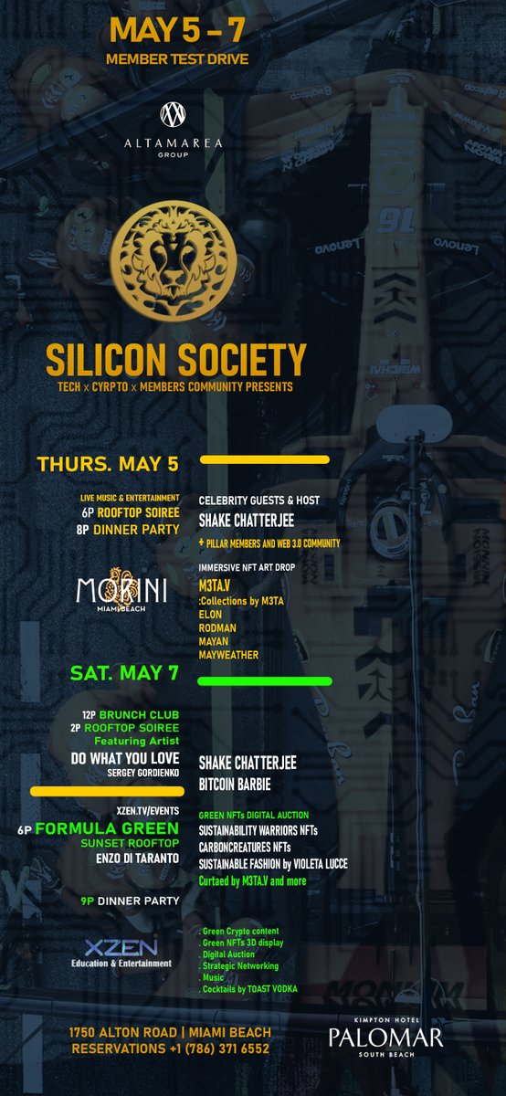 Silicon Society Miami🚦 F1 Test Drive Invitation 🚀 - mailchi.mp/0b208ada016a/f…
