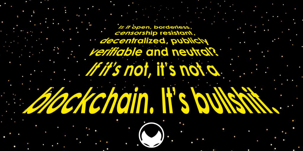 Andreas (aantonop Team) tweet media