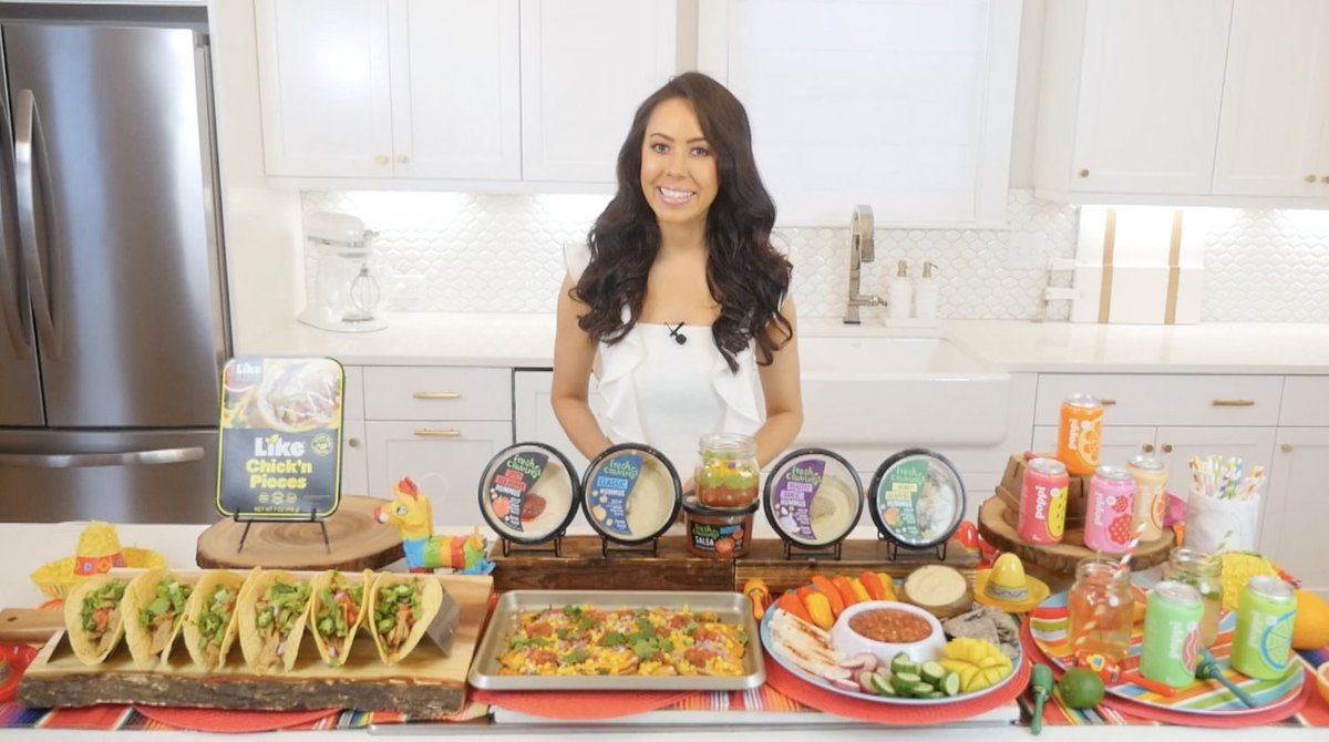 Sharing healthy Cinco de Mayo recipe ideas on ABC Charleston including tacos with a plant-based twist, sheet pan nachos and bubbly beverages with benefits!abcnews4.com/lowcountry-liv… <a href="/Fresh_Cravings/">Fresh Cravings</a> <a href="/We_Like_Meat/">LikeMeat</a>