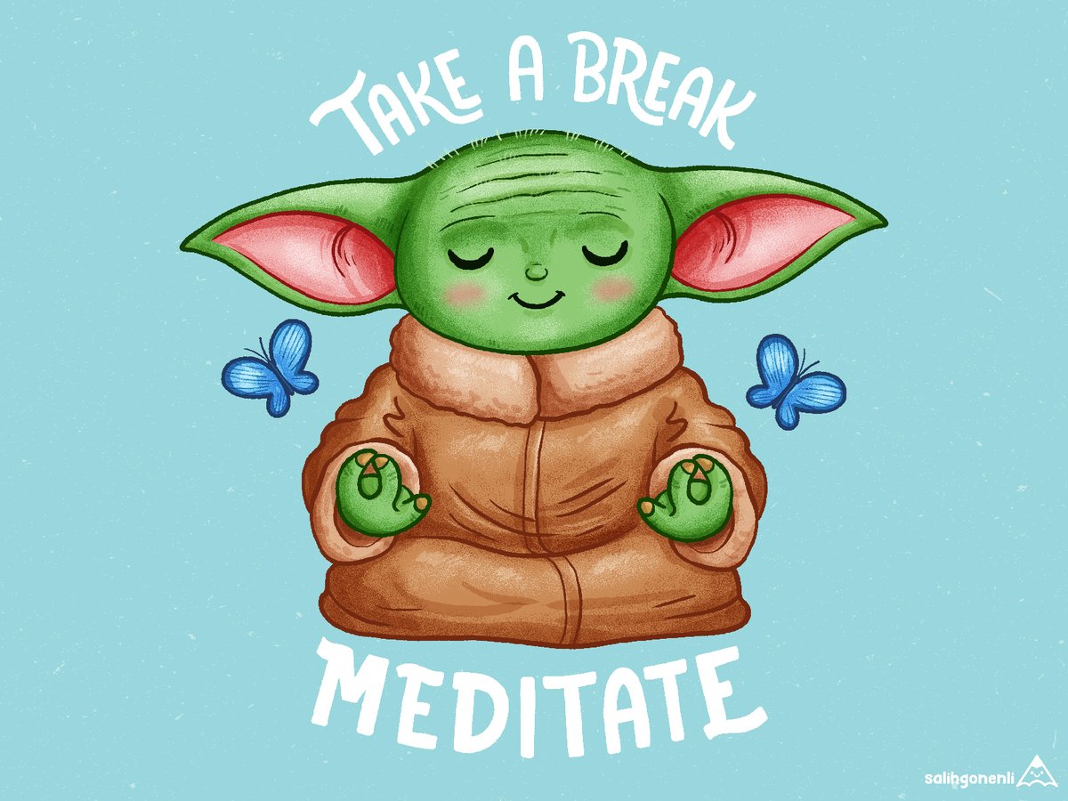 May the 4th be with you! Before your finals awaken, join Tarah Geye, Waubonsee Athletic Trainer, TODAY for a guided meditation at 1:30 p.m. on the lawn, outside the Student Life office at the STC. 🧘‍♀️<a href="/WaubonseeChiefs/">Waubonsee Chiefs</a>