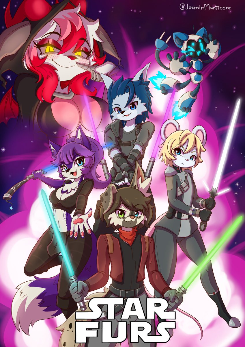 JasminManticore's tweet photo. May the 4th be with you 👽🧙‍♂️ https://t.co/ToevXvZO0q