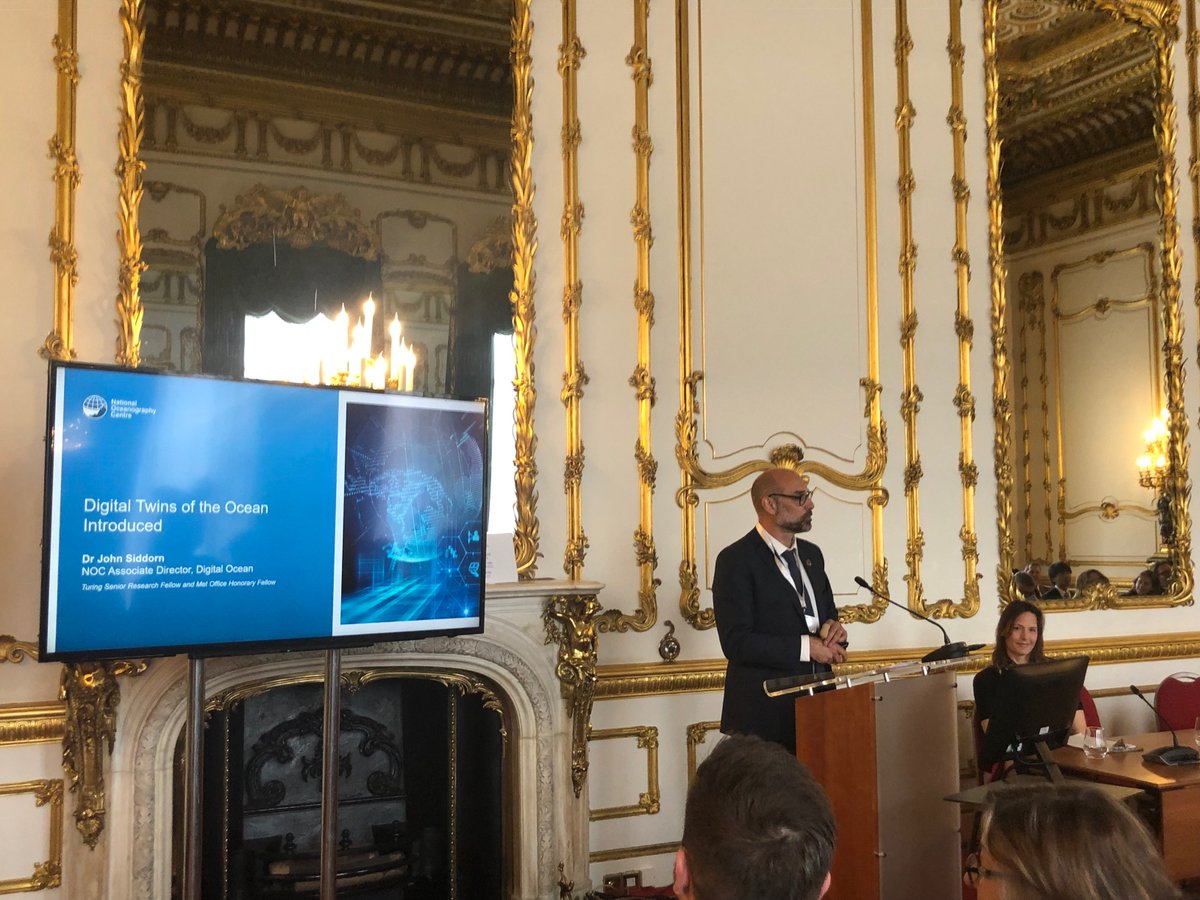 NOCnews's tweet photo. A successful first day at the International Digital Twins of the Ocean Summit #DITTO22!
Wondering what day two has to offer? THREAD BELOW π§΅π https://t.co/Vlgcv2dNae