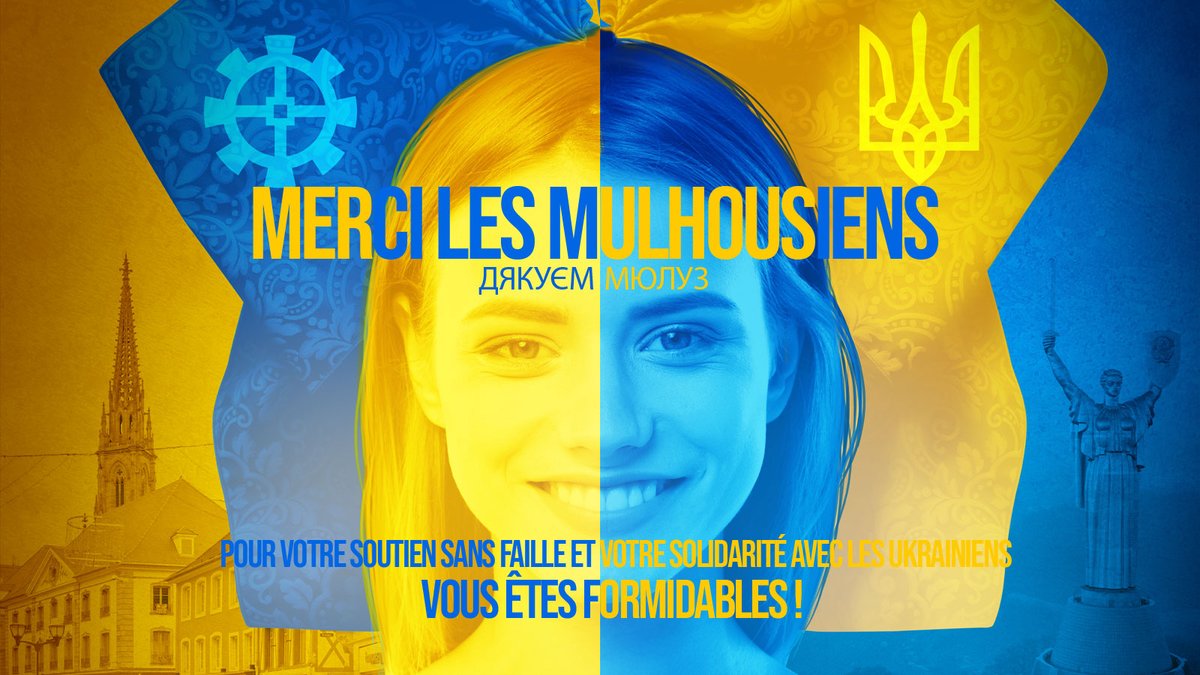 Nos efforts d’aide à l’Ukraine continuent. En soutien avec l’association Nadiya Espoir, nous remercions tous les mulhousiens qui ont fourni du matériel médical, de la nourriture, des vêtements et pour leurs dons.
swll.to/SEGUbzs