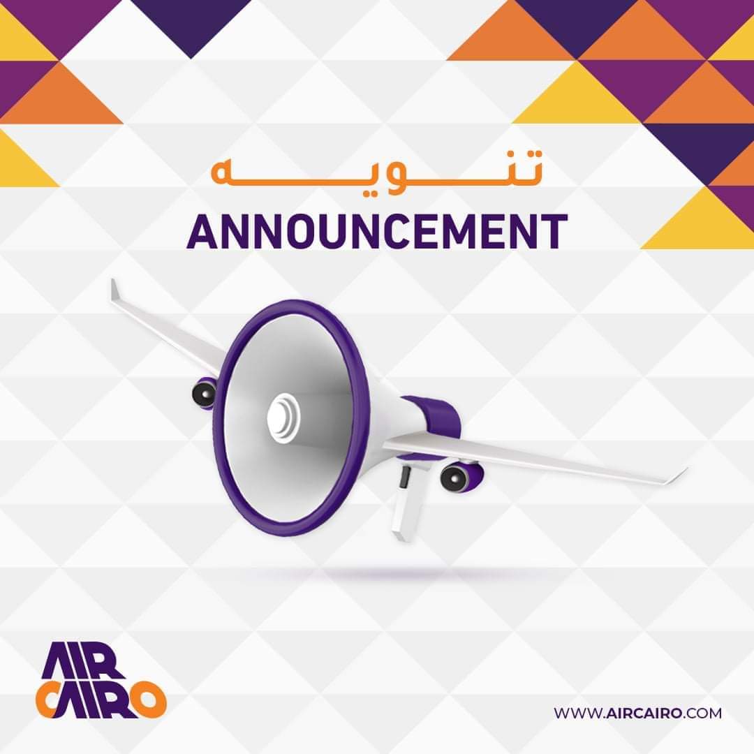 Air Cairo tweet media