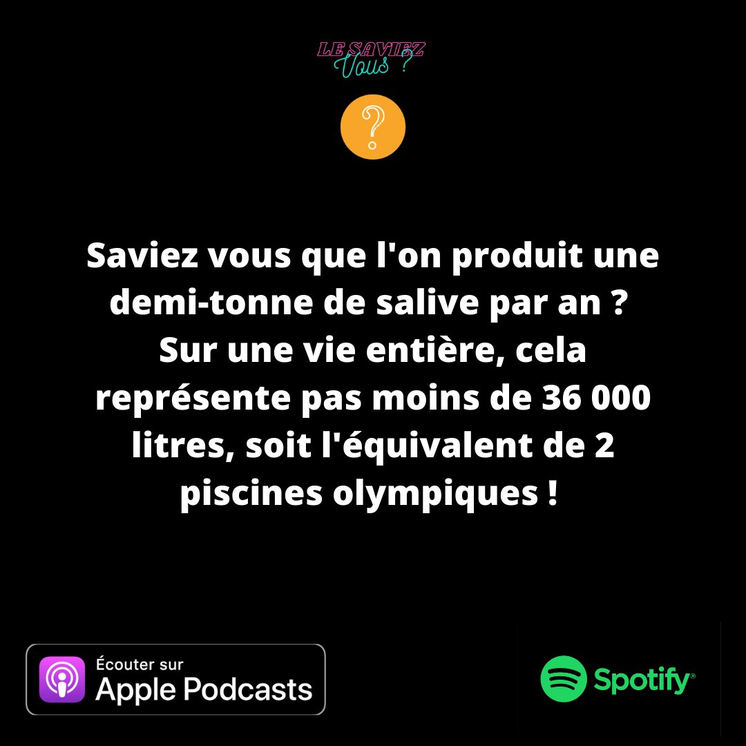 Le saviez-vous ?