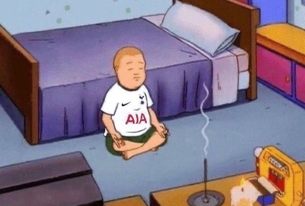 RT @thespursweb: Don't mind me. I'm just manifesting a Spurs win at Anfield. https://t.co/qw98nARe3u