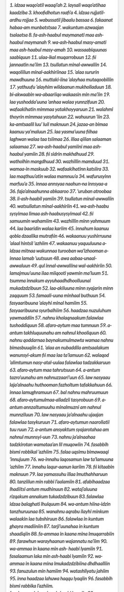 امين يا ربال الامين