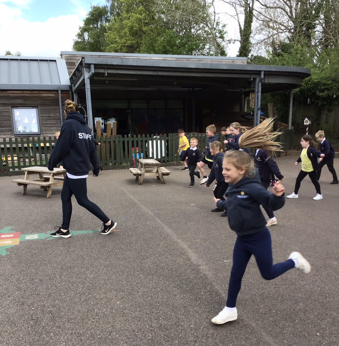 MSNPrimary's tweet photo. Pluto had a blast in PE today! Lots of giggles for the sumo stretch. #pe #smiles #Stretching https://t.co/wFSeAZdMt9