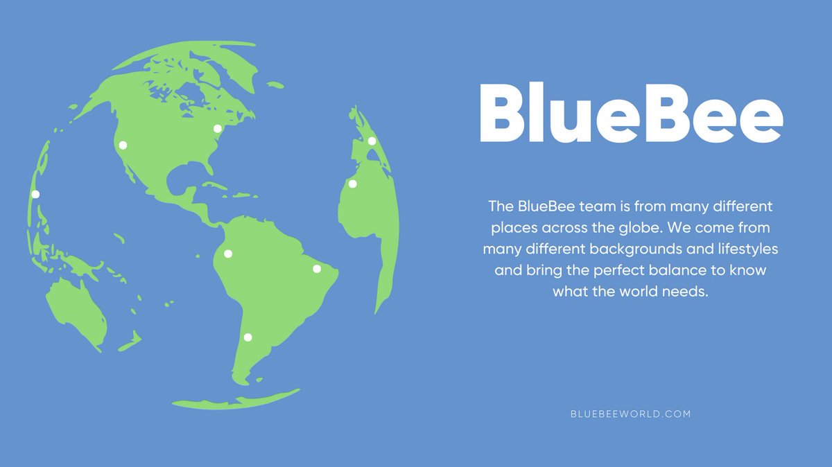 BlueBeeWorld's tweet image. A diverse team!

bluebeeworld.com

#altcoin #crypto #cryptocurrency #BNB #BSCGems #passiveincome #token #tokenlaunch #sustainableliving #sustainability #climatechange  #SmallBusinesses #bluebee #BEEB #refurbished #recycled #earth