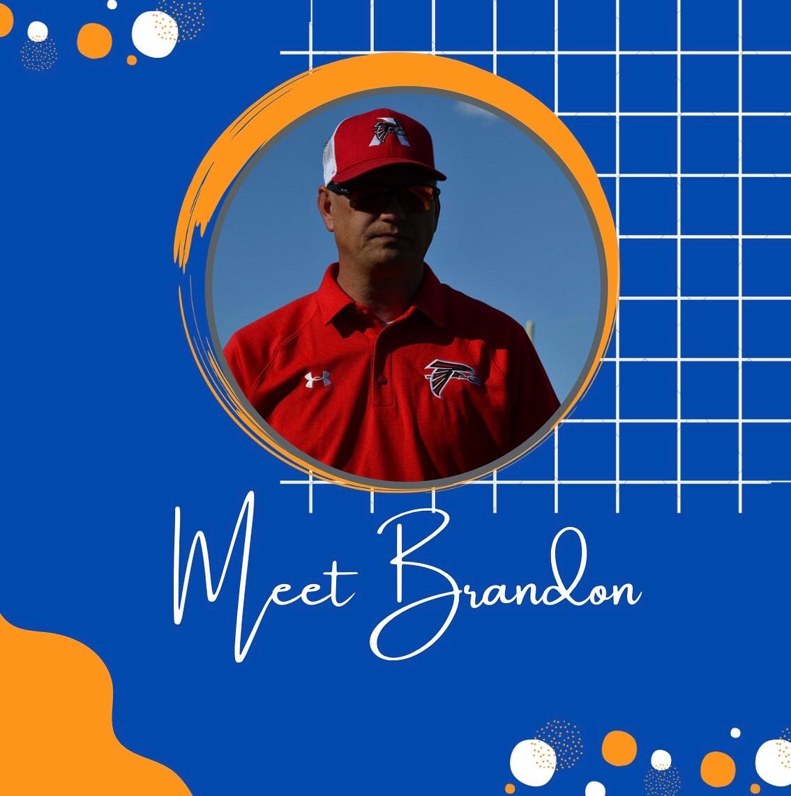 FusionHCS's tweet image. Our #teamhighlight this week is Brandon. Get to know him! 😊
