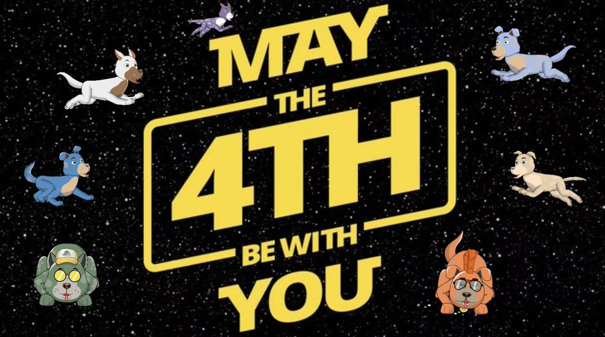 DuroDogs's tweet image. While you're digging, running, or training today...

#MayThe4thBeWithYou 

#NFTGaming #MayThe4th #PlayAndEarn 

durodogs.com