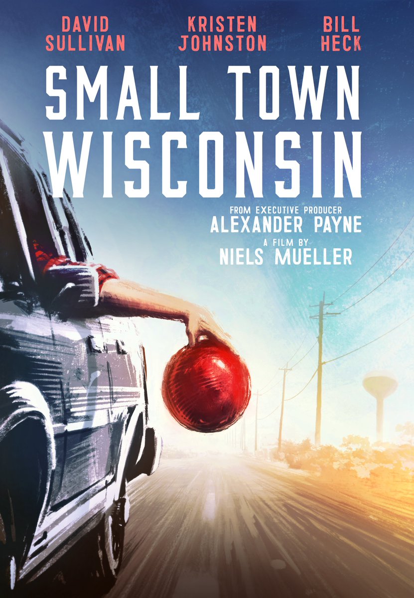 “At the center of the story is just this really lovely father-son story that is filled with humor and heart” - Dir. Niels Mueller 

Executive produced by Alexander Payne and starring <a href="/davidsullivan/">David Sullivan</a>, @thekjohnston, and <a href="/BillHeckyes/">Bill Heck</a> comes #SmallTownWisconsin. See It June 10th.