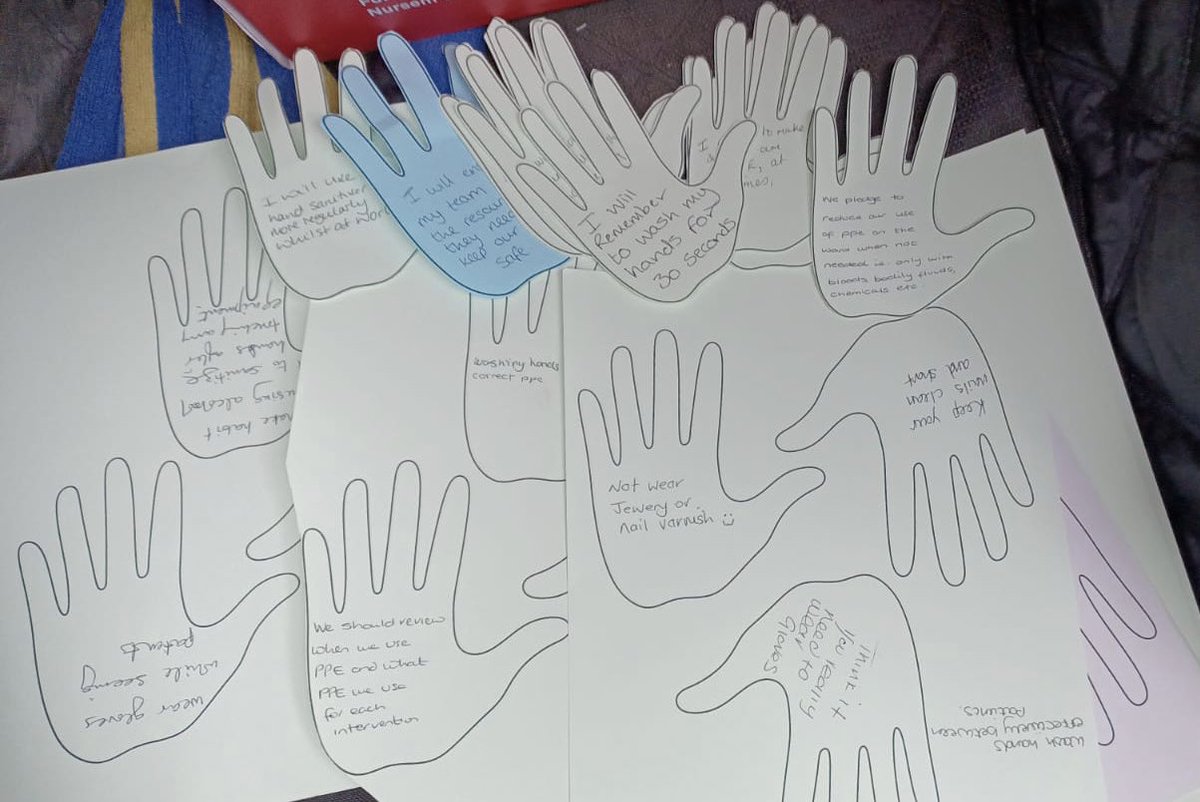 Cat (@catcatcat91) on Twitter photo A great afternoon over at Corby! Lots of wonderful pledges! I even ran out of hands! ✋Thanks to all the <a href="/NHFTNHS/">Northants Healthcare</a> staff for getting involved! #mentalhealth #handhygieneday #WorldHandHygieneDay #GloveAwarenessWeek <a href="/Clinell/">Clinell by GAMA Healthcare</a> <a href="/GamaHealthcare/">GAMA Healthcare</a> <a href="/SureWash/">SureWash</a> <a href="/juicyleaves/">Lucy Jeeves</a> <a href="/SCJohnson/">SC Johnson</a> A great afternoon over at Corby! Lots of wonderful pledges! I even ran out of hands! ✋Thanks to all the <a href="/NHFTNHS/">Northants Healthcare</a> staff for getting involved! #mentalhealth #handhygieneday #WorldHandHygieneDay #GloveAwarenessWeek <a href="/Clinell/">Clinell by GAMA Healthcare</a> <a href="/GamaHealthcare/">GAMA Healthcare</a> <a href="/SureWash/">SureWash</a> <a href="/juicyleaves/">Lucy Jeeves</a> <a href="/SCJohnson/">SC Johnson</a>