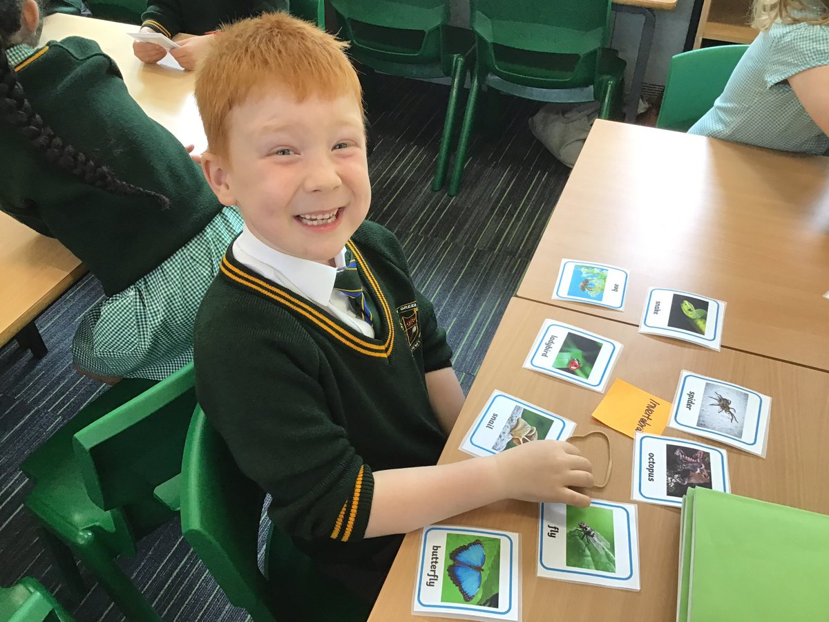 laceygreenpa's tweet image. This week Year 1 we have been comparing vertebrates and invertebrates #LGPAScience