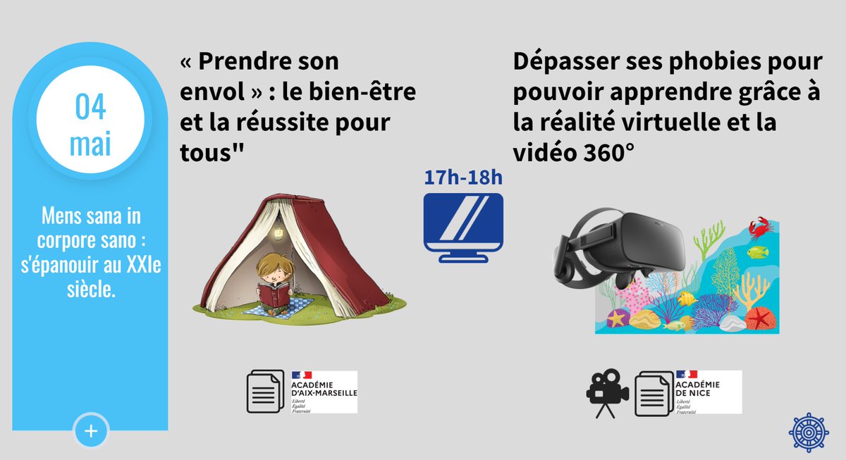 Hop hop hop ! Le #WebiSud sur l'#innopedagogique <a href="/CardieNice/">CardieNice</a> <a href="/CardieAixMrs/">CardieAixMarseille</a>, ça commence ! 👀👏

Lien dispo dans le Genially : view.genial.ly/625d079e3cf2c5…