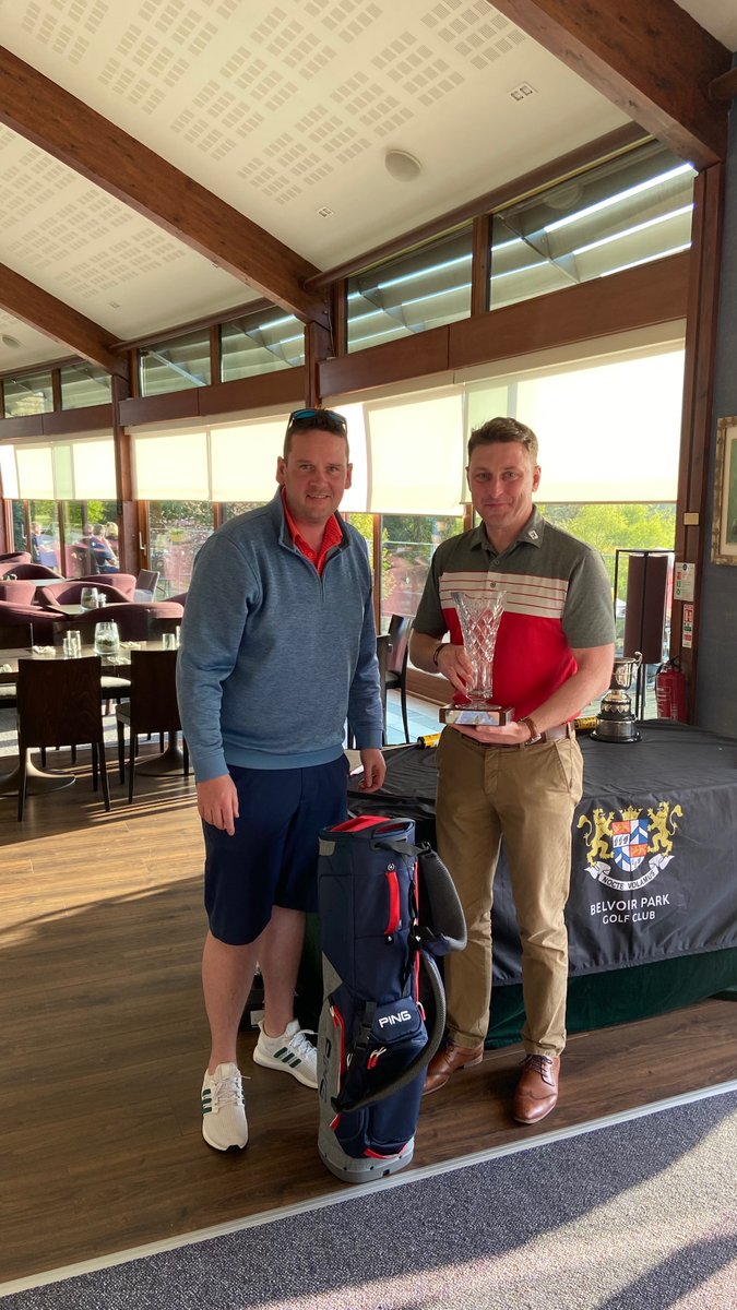 Well done to Eddie Abraham on winning the Spring Vase at the 1st ICE Golf Society event at Belvoir Golf Club, winning with a very respectable 43 points! McAdam were also delighted to be part of the sponsors group for this event and the remainder of the summer programme of events