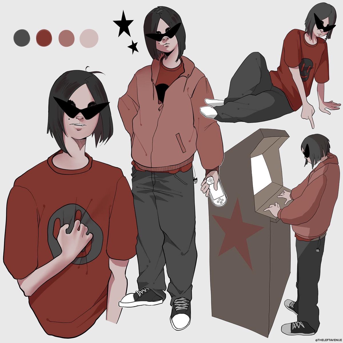 theleftavenue's tweet photo. #charactersheet #oc #originalcharacter #artistsontwitter https://t.co/wvoW63HMZZ