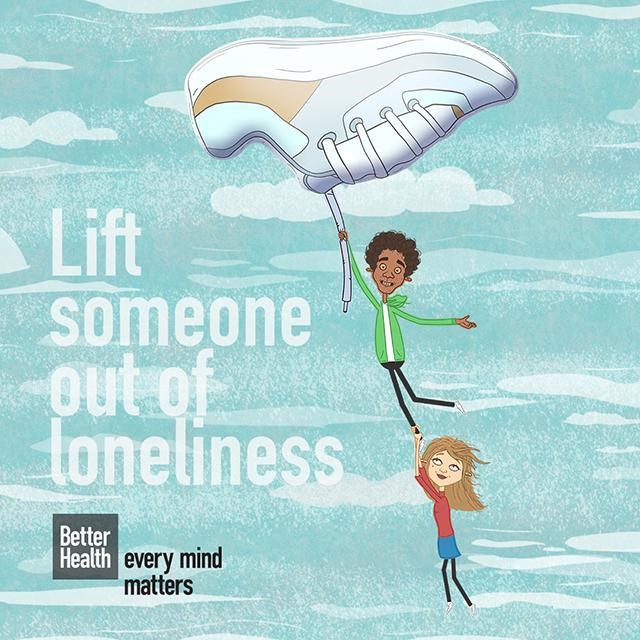 Fancy a walk? 👟

Invite someone to join you for a walk this #MentalHealthAwarenessWeek to help them feel less lonely. It could help you to feel less lonely too.

Find out how you can lift someone out of loneliness  ⬇️
nhs.uk/every-mind-mat… #EveryMindMatters
