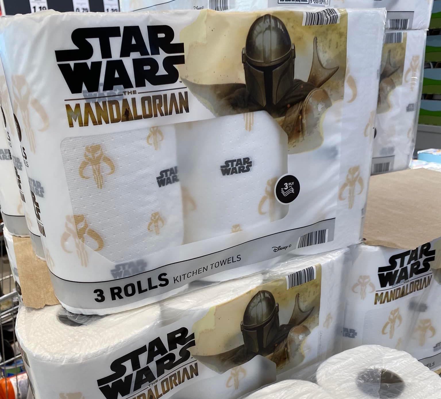 3D Maker Noob 🇲🇹 on X: Well, #Lidl knows what's up… May the 4th
