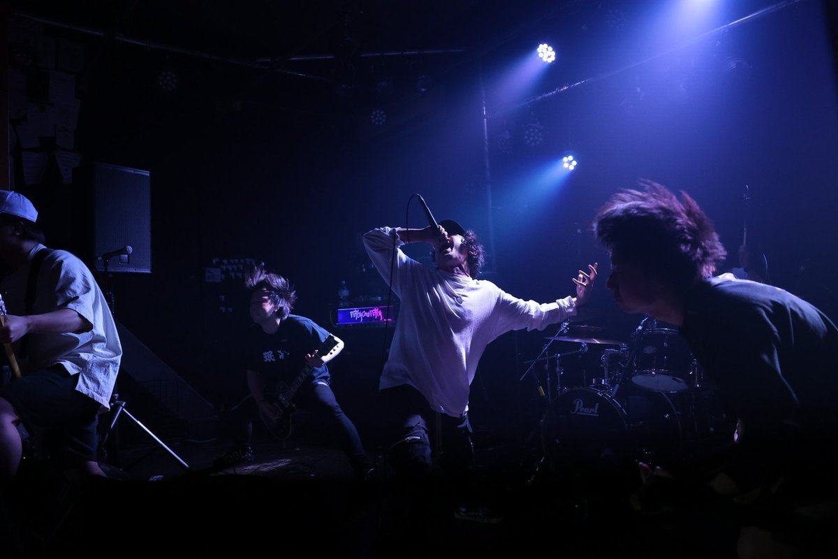Tsuyoshi131's tweet photo. 2022年5月3日（火）
上田Radius
UEDA ROCK PLEASURE Vol.4

Escape From Another Day https://t.co/47xbcBpd3v