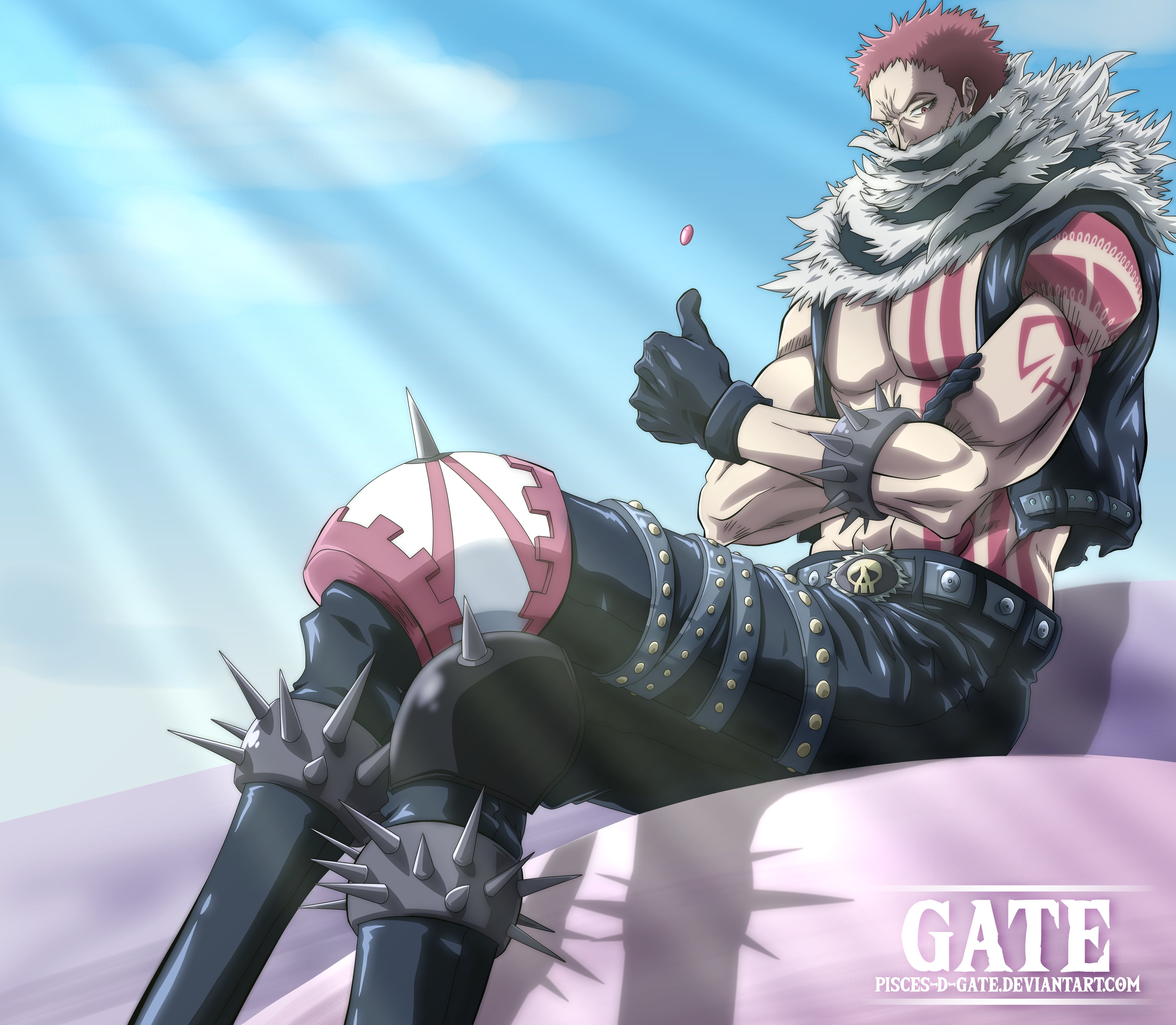 Charlotte Katakuri - All One Piece Characters