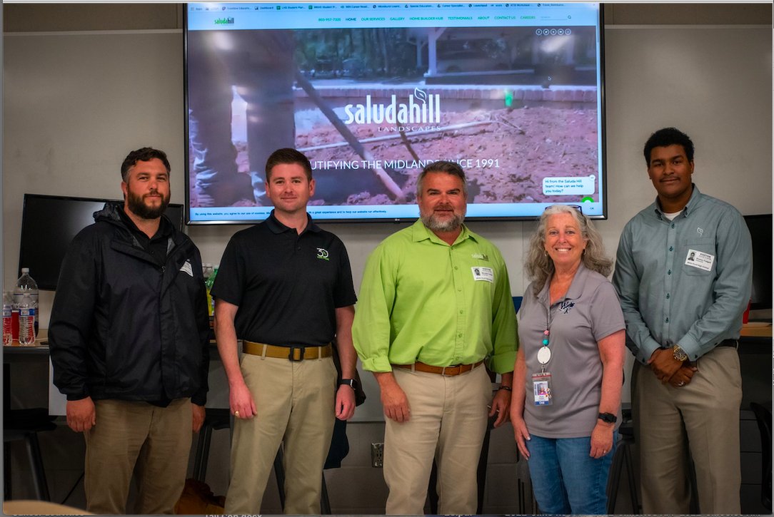 This month we highlight the career specialists <a href="/wk_timberwolves/">WhiteKnollHighSchool</a> - <a href="/laurajumper1/">Laura Jumper</a> @SC_jerseygirl &amp; Kelli Bryan.  Recently, they sponsored a Business panel:Walmart, Lowe's,Michelin,&amp;Saluda HillsLandscaping who provided information to students interested in going straight to work.