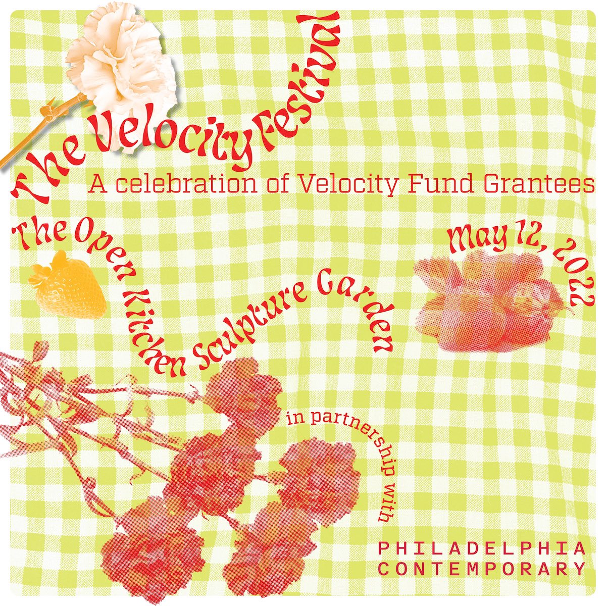 phlcontemporary's tweet photo. Join us for The Velocity Festival! A free event, joyfully centering Philly artists, Velocity Fund &amp; Added Velocity grantees in a festive evening of music, art, food + community.

🎫 Free: https://t.co/qmFfTafYZv
🗓️ Thursday, 5/12 6 - 8pm
📍Open Kitchen Sculpture Garden https://t.co/a7BkPHO7Dh