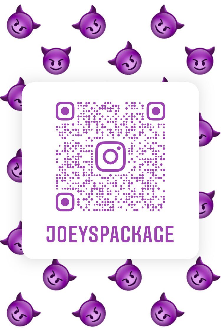 JoeysPackage's tweet photo. 🎉If you’re not following #joeyspackage on the gram you’re missing out on the IG EXCLUSIVE #DailyDoseOfJoe! 🎉

4 ways we can #GiveYouMore:😜
1. Search joeyspackage in your #Instagram app
2. Scan our QR code
3. Click this link https://t.co/Ny743uQCeG
4. Follow the link in our bio https://t.co/pBNjTF7kGd