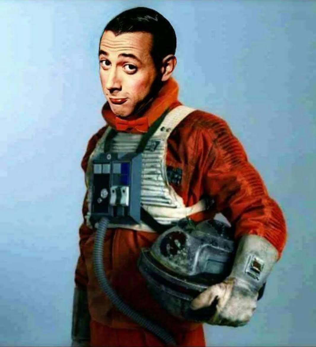 peeweeherman's tweet photo. I'm a rebel, Dottie. 
#MayTheFourthBeWithYou on this #StarWarsDay! https://t.co/dqQmcHrxfn